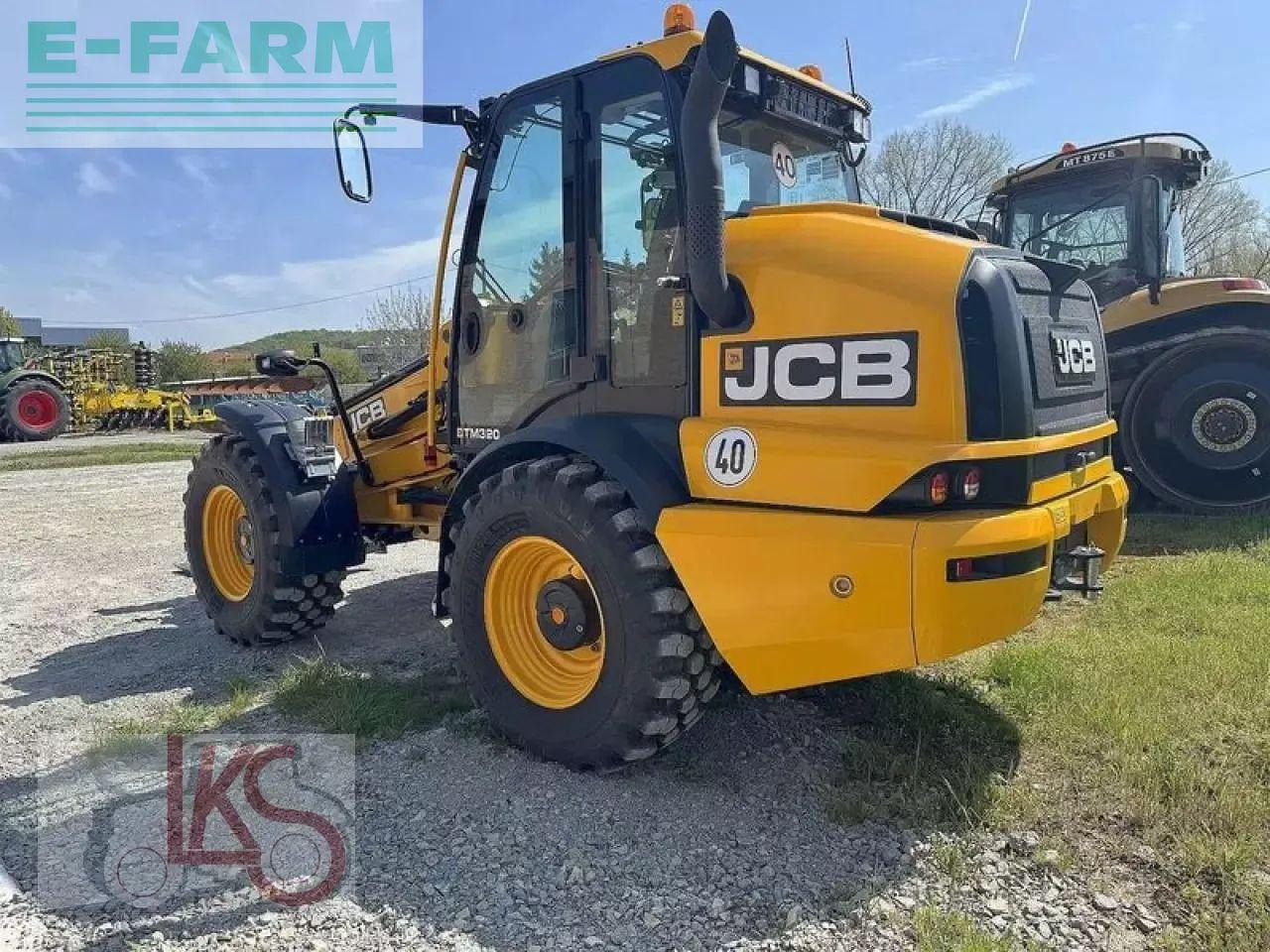 JCB tm 320 tele-radlader - Mini bager: slika 4 JCB tm 320 tele-radlader - Mini bager: slika 4