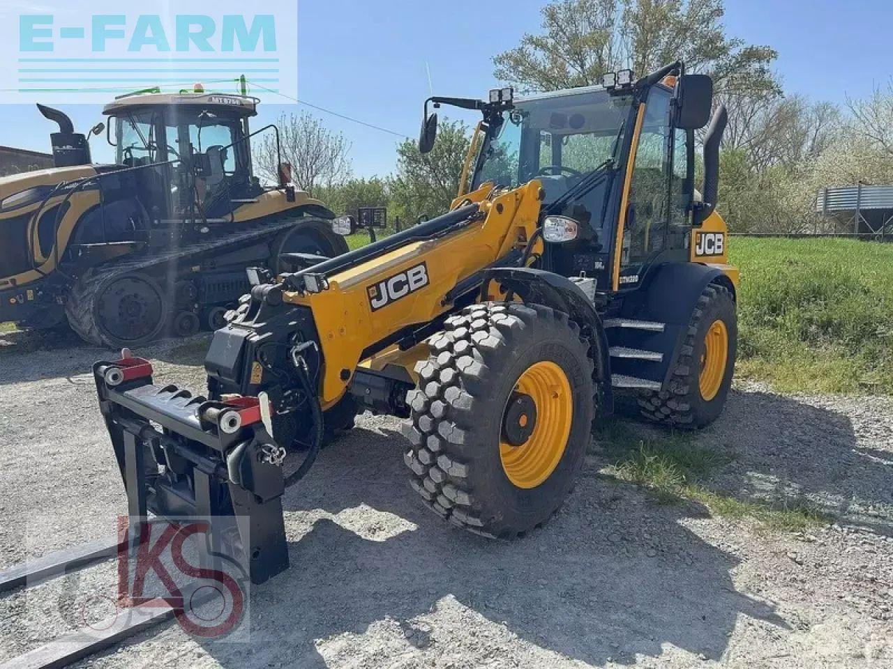 JCB tm 320 tele-radlader - Mini bager: slika 1 JCB tm 320 tele-radlader - Mini bager: slika 1