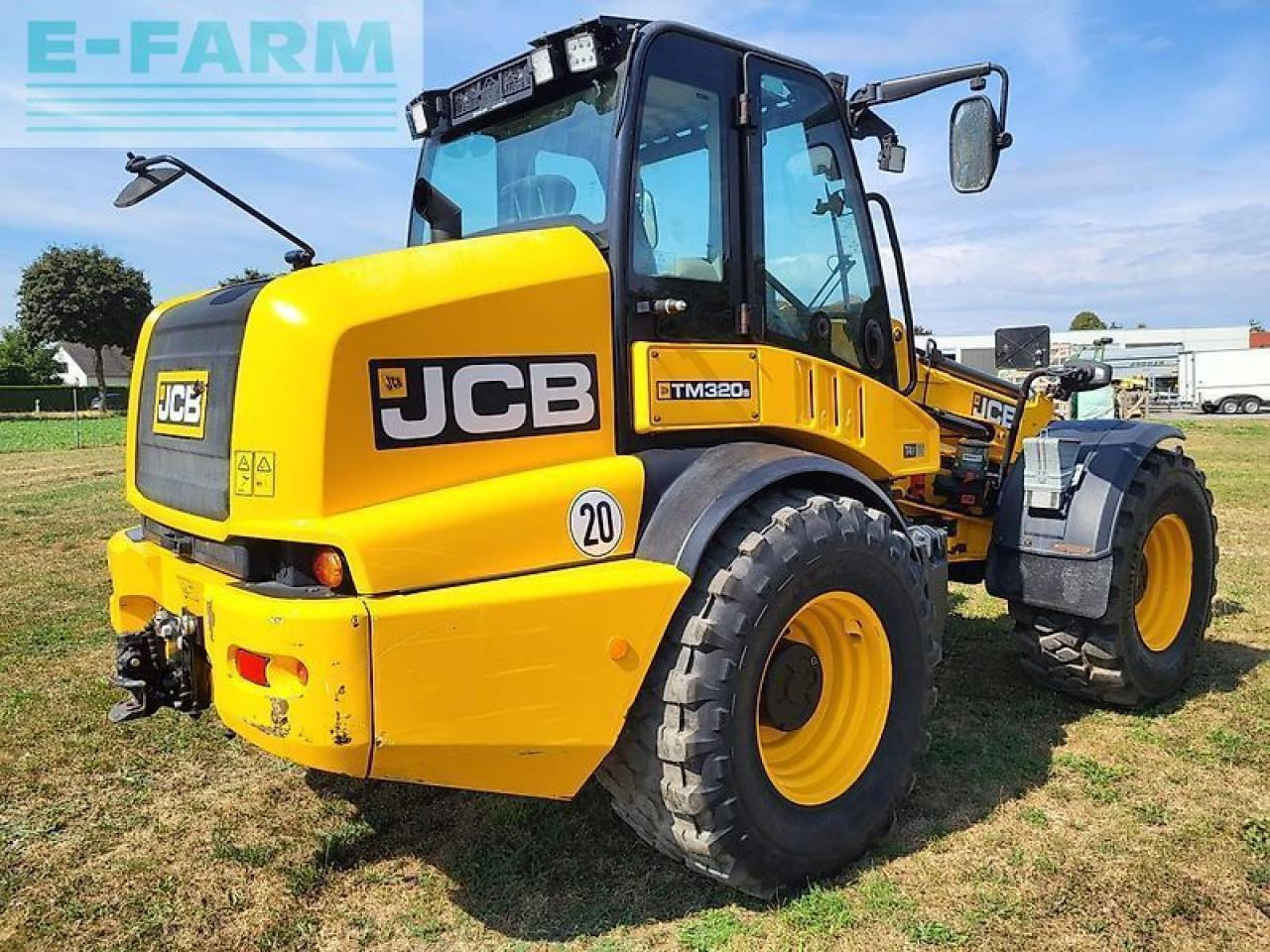 JCB tm 320s - Mini bager: slika 5 JCB tm 320s - Mini bager: slika 5