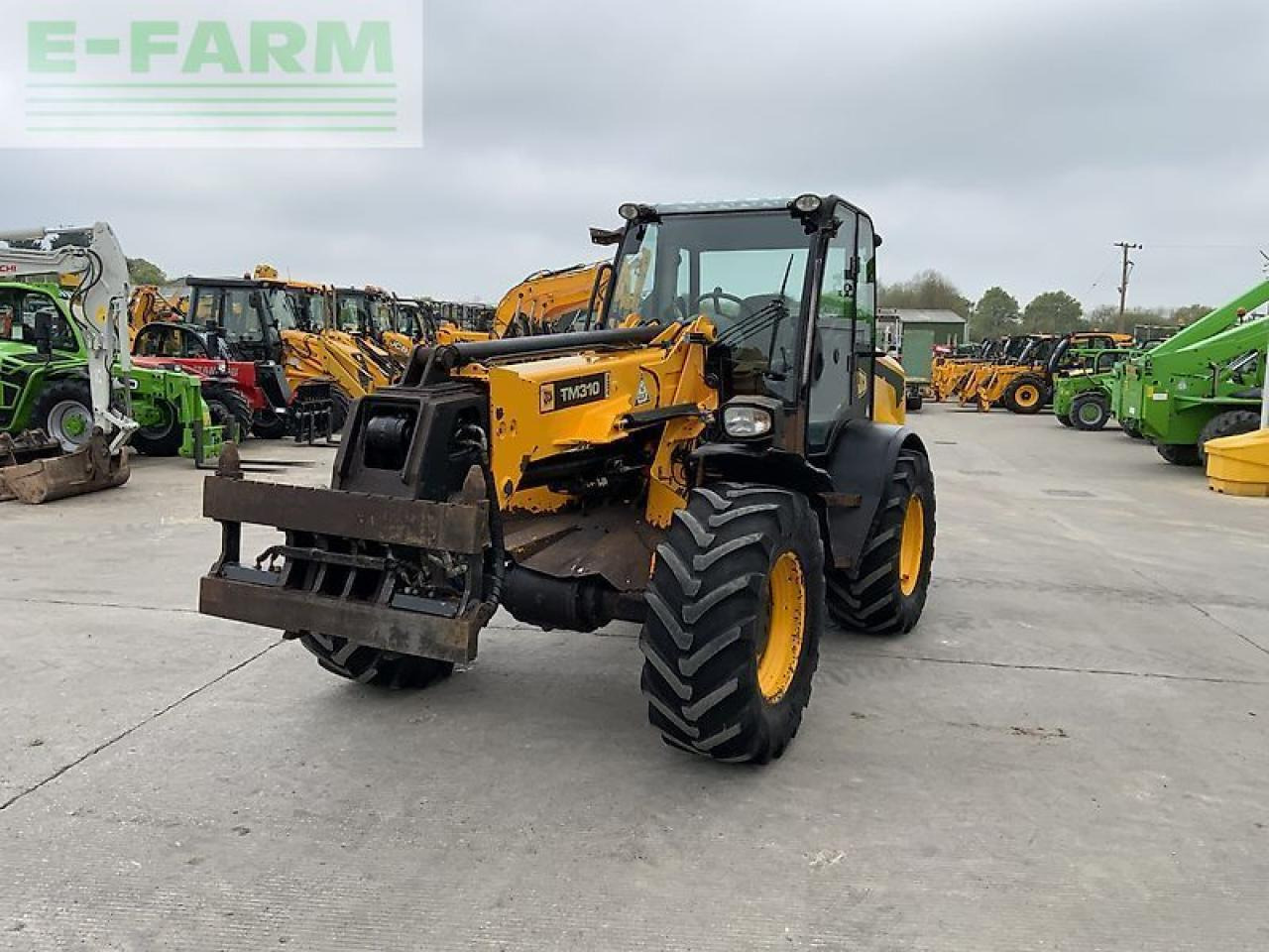 JCB tm310s agri pivot steer (st22428) - Utovarivač točkaš: slika 5 JCB tm310s agri pivot steer (st22428) - Utovarivač točkaš: slika 5