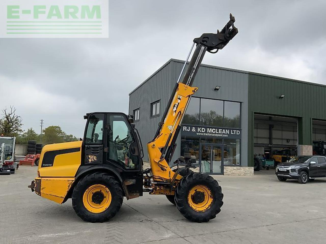 JCB tm310s agri pivot steer (st22428) - Utovarivač točkaš: slika 1 JCB tm310s agri pivot steer (st22428) - Utovarivač točkaš: slika 1