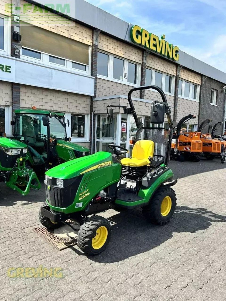 John Deere 1026r rops ind - Traktor: slika 1 John Deere 1026r rops ind - Traktor: slika 1