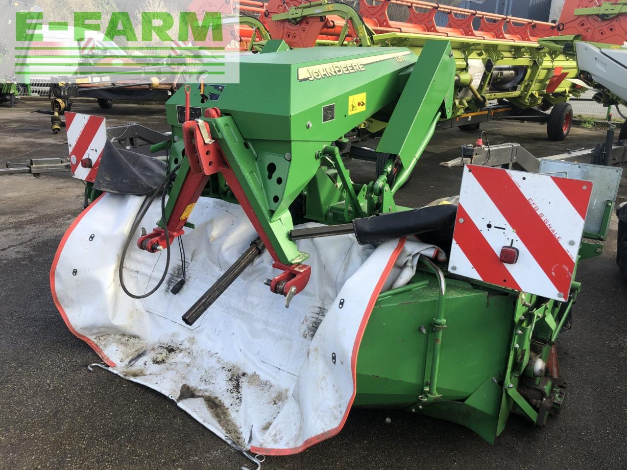 John Deere 131 - Kosačica: slika 1 John Deere 131 - Kosačica: slika 1