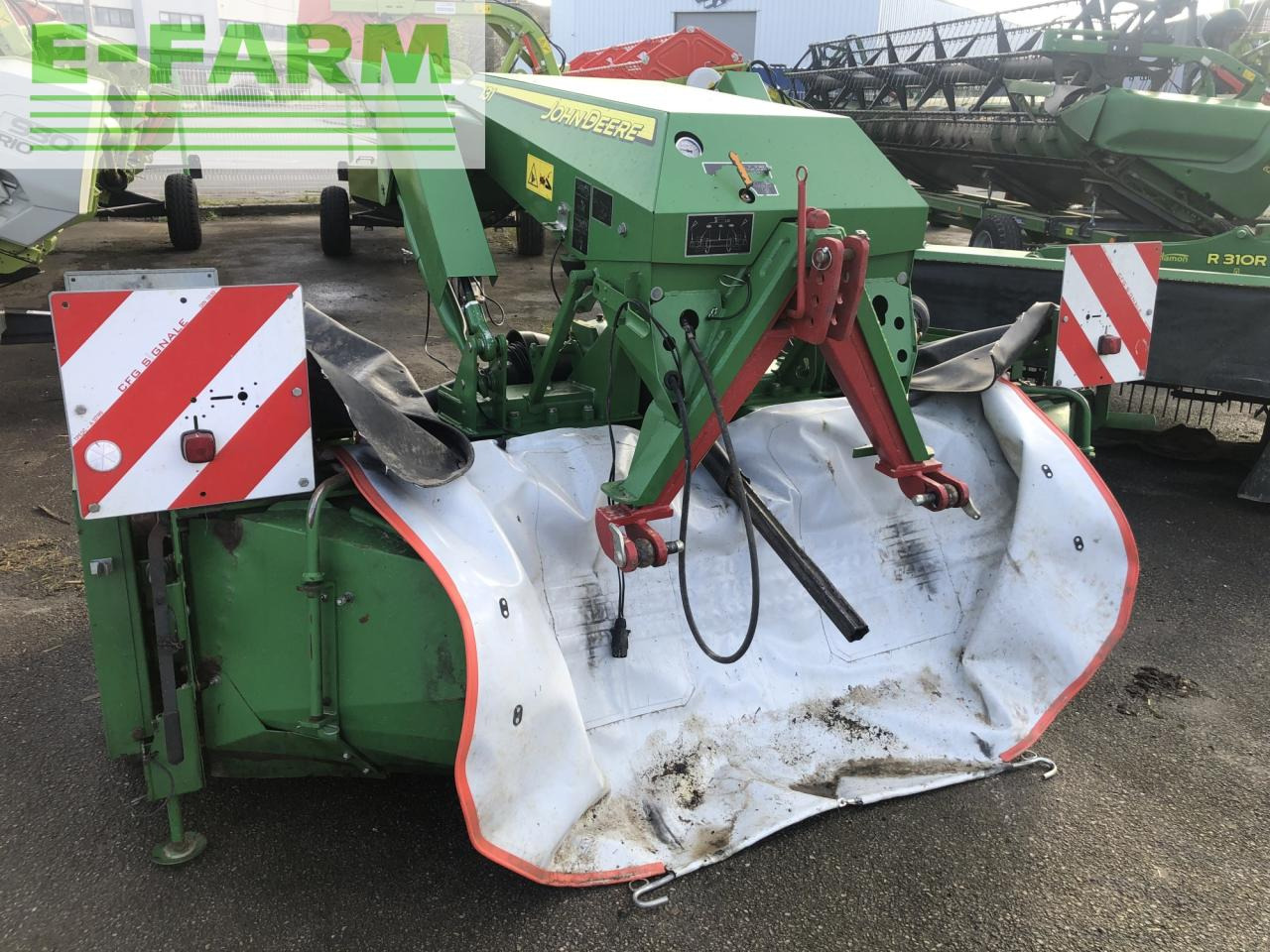 John Deere 131 - Kosačica: slika 2 John Deere 131 - Kosačica: slika 2