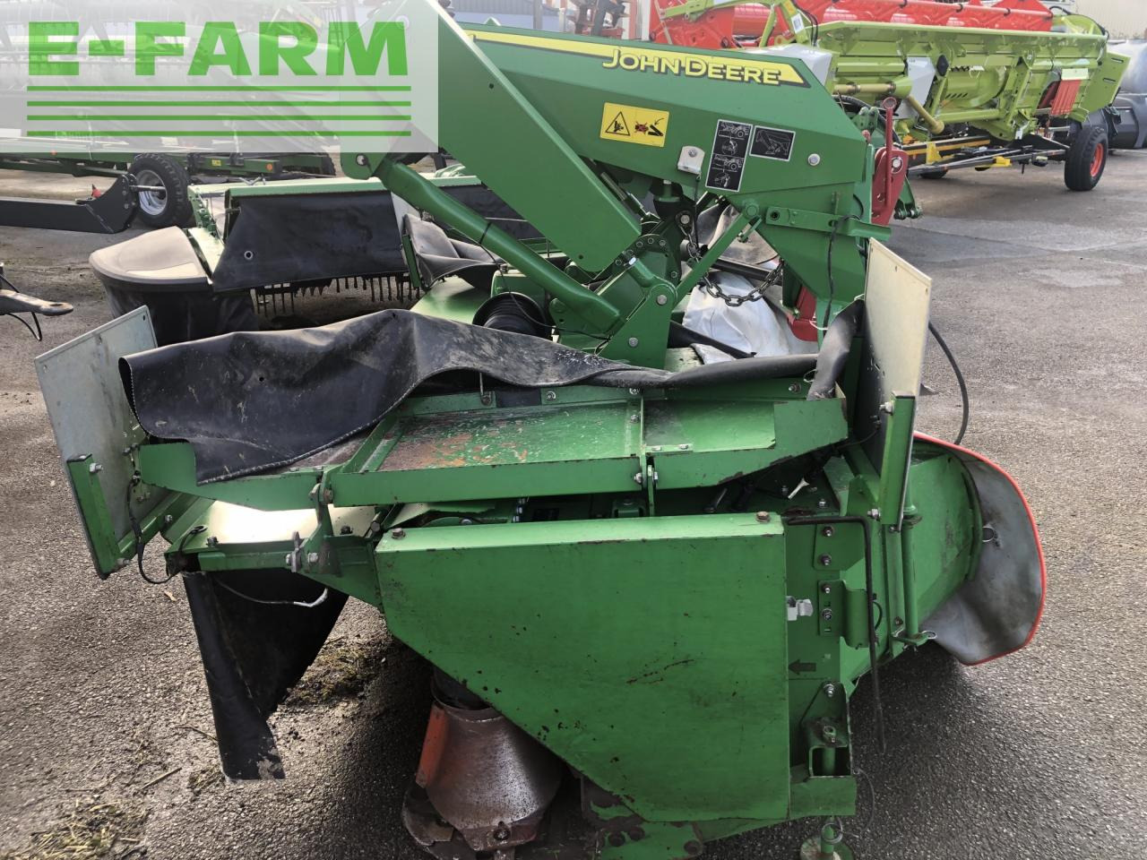 John Deere 131 - Kosačica: slika 3 John Deere 131 - Kosačica: slika 3