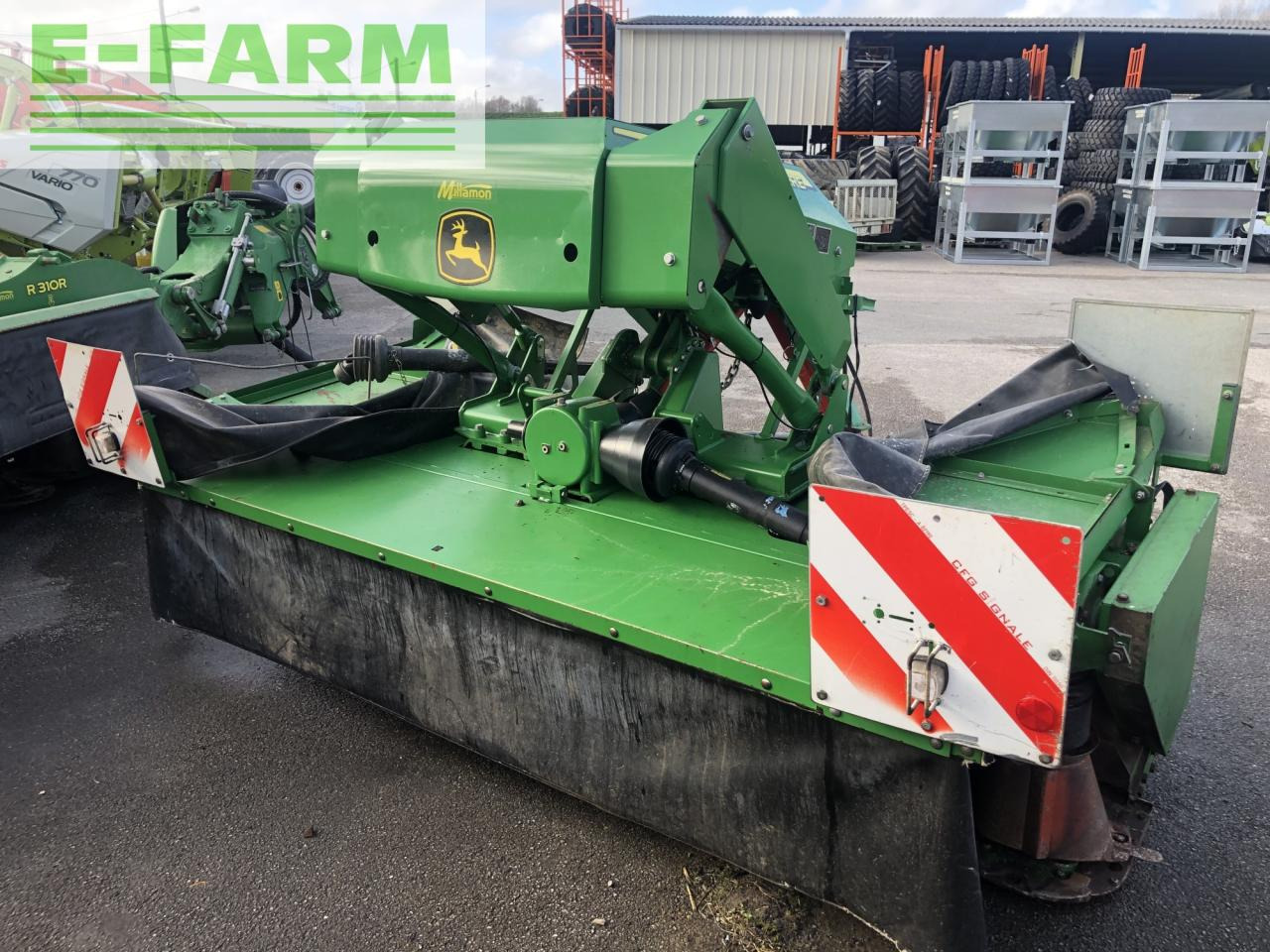 John Deere 131 - Kosačica: slika 4 John Deere 131 - Kosačica: slika 4