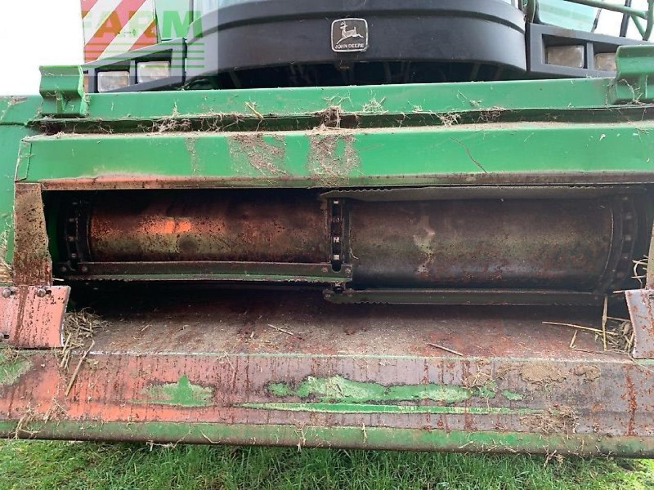 Kombinovani kombajn John Deere 2254: slika 9