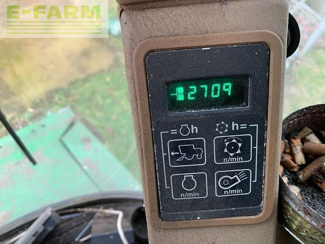 Kombinovani kombajn John Deere 2254: slika 16