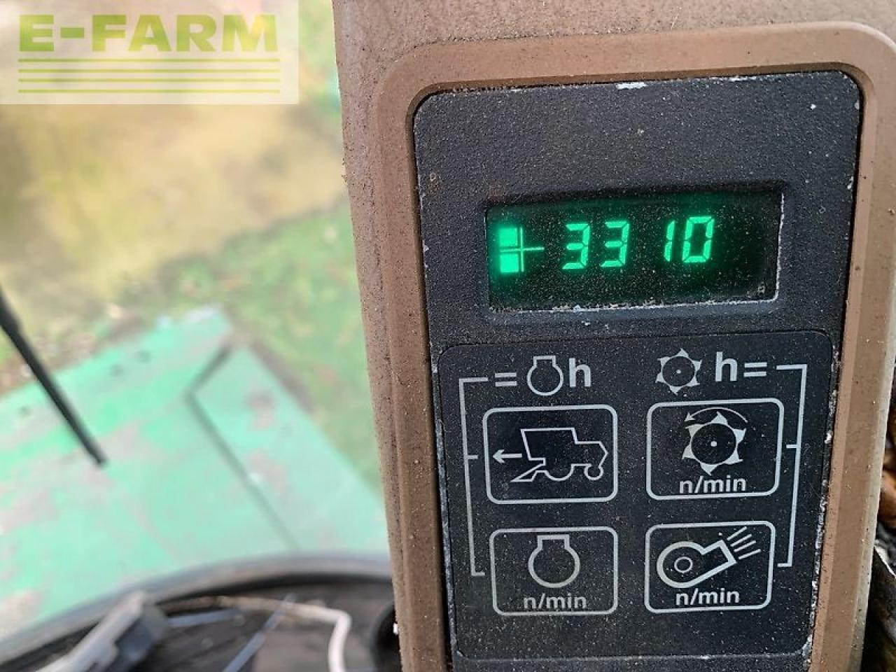 Kombinovani kombajn John Deere 2254: slika 15