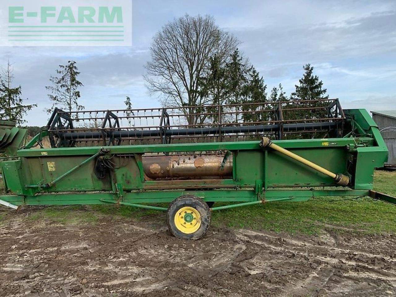 Kombinovani kombajn John Deere 2254: slika 6