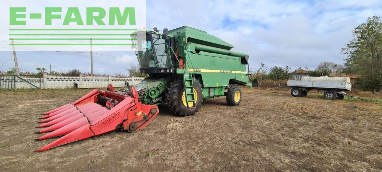 John Deere 2266 - Kombinovani kombajn: slika 1 John Deere 2266 - Kombinovani kombajn: slika 1