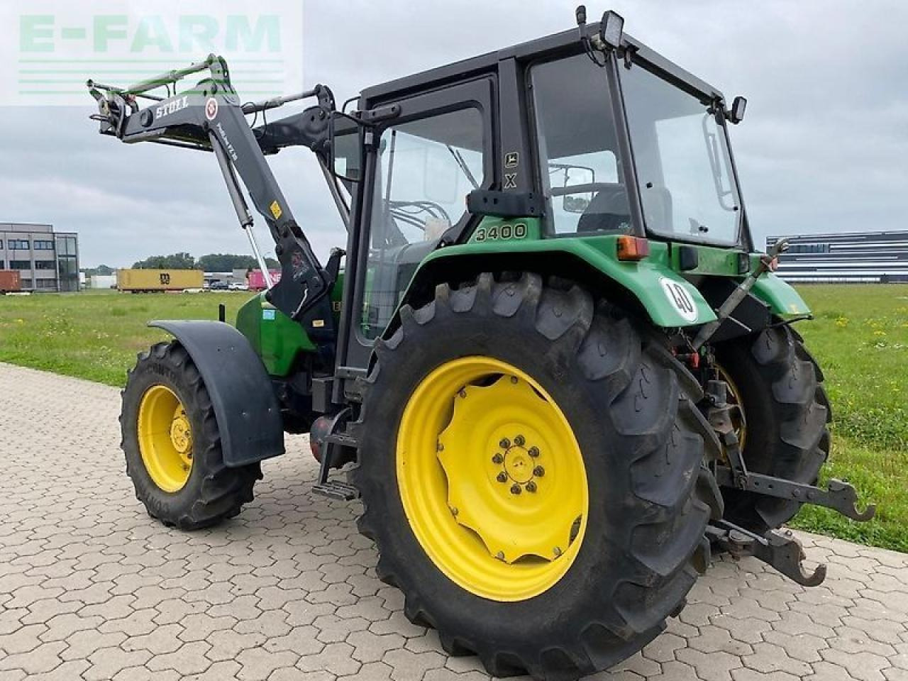 Traktor John Deere 3400x + stoll fz20: slika 6