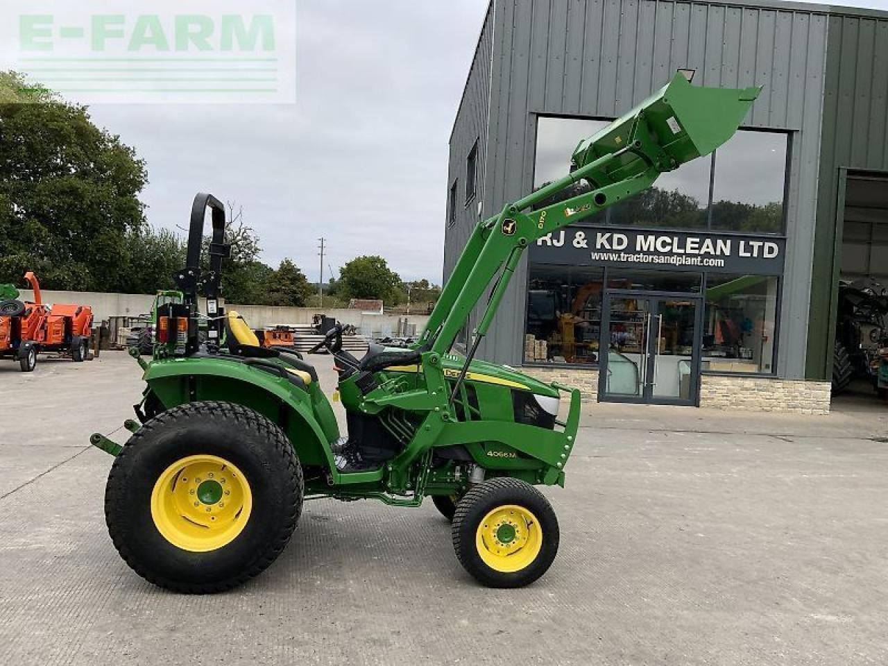 John Deere 4066m tractor (st24240) - Traktor: slika 1 John Deere 4066m tractor (st24240) - Traktor: slika 1