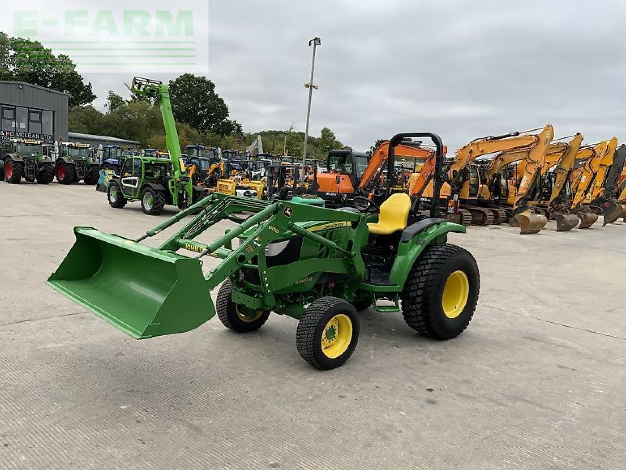 John Deere 4066m tractor (st24240) - Traktor: slika 5 John Deere 4066m tractor (st24240) - Traktor: slika 5