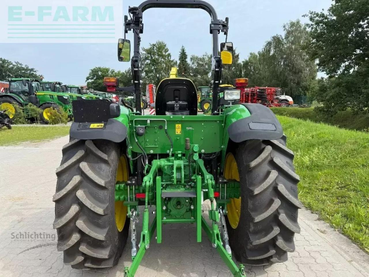 John Deere 5058e - Traktor: slika 5 John Deere 5058e - Traktor: slika 5