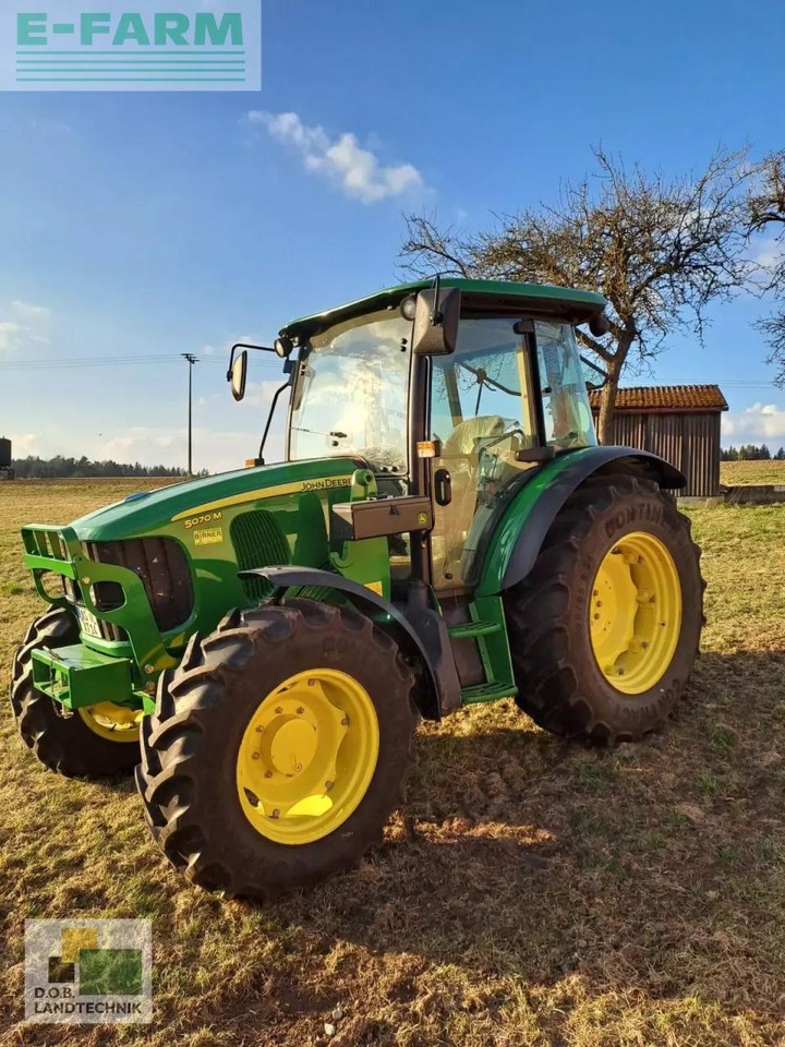 John Deere 5070m 48500€ - Traktor: slika 1 John Deere 5070m 48500€ - Traktor: slika 1