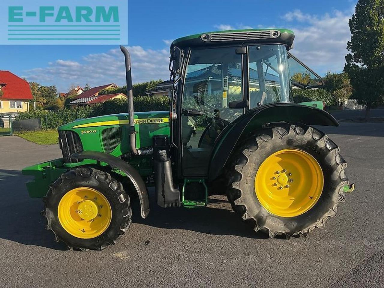 John Deere 5080 g - Traktor: slika 2 John Deere 5080 g - Traktor: slika 2