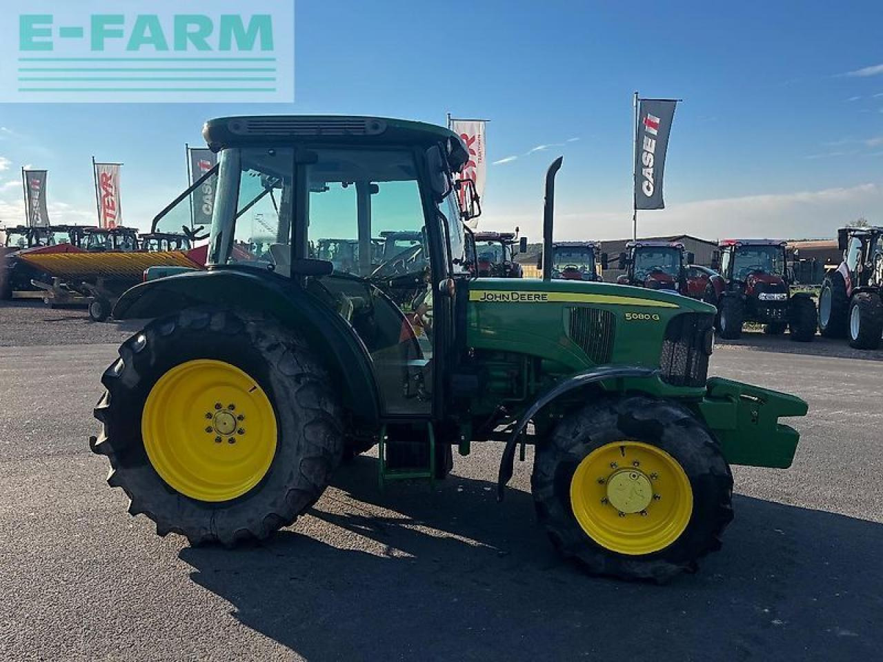 John Deere 5080 g - Traktor: slika 3 John Deere 5080 g - Traktor: slika 3