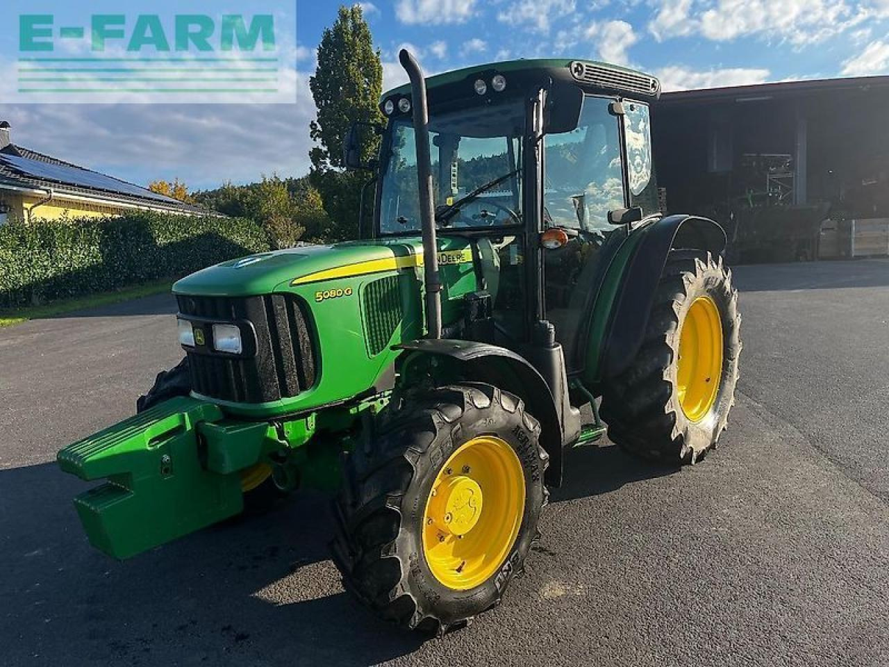 John Deere 5080 g - Traktor: slika 1 John Deere 5080 g - Traktor: slika 1