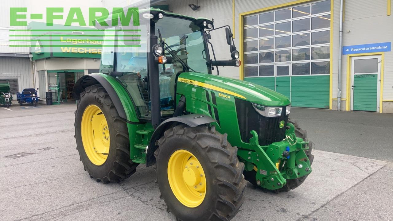 John Deere 5090R - Traktor: slika 4 John Deere 5090R - Traktor: slika 4
