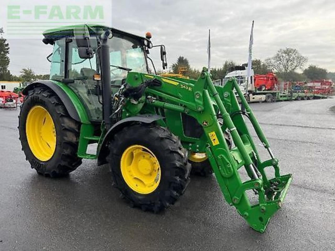 John Deere 5090m - Traktor: slika 3 John Deere 5090m - Traktor: slika 3