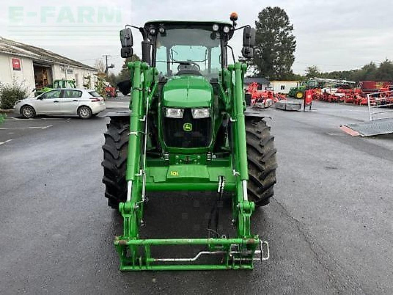 John Deere 5090m - Traktor: slika 2 John Deere 5090m - Traktor: slika 2