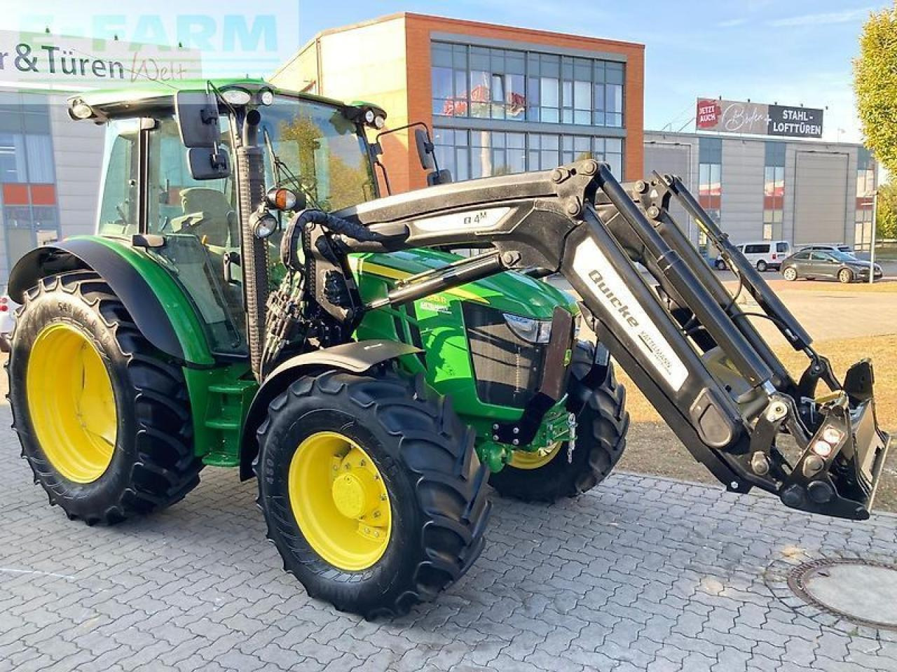 John Deere 5090r - Traktor: slika 2 John Deere 5090r - Traktor: slika 2