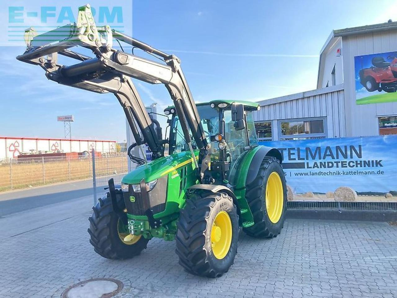 John Deere 5090r - Traktor: slika 1 John Deere 5090r - Traktor: slika 1