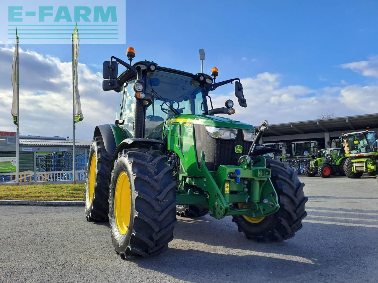 John Deere 5090r - Traktor: slika 1 John Deere 5090r - Traktor: slika 1