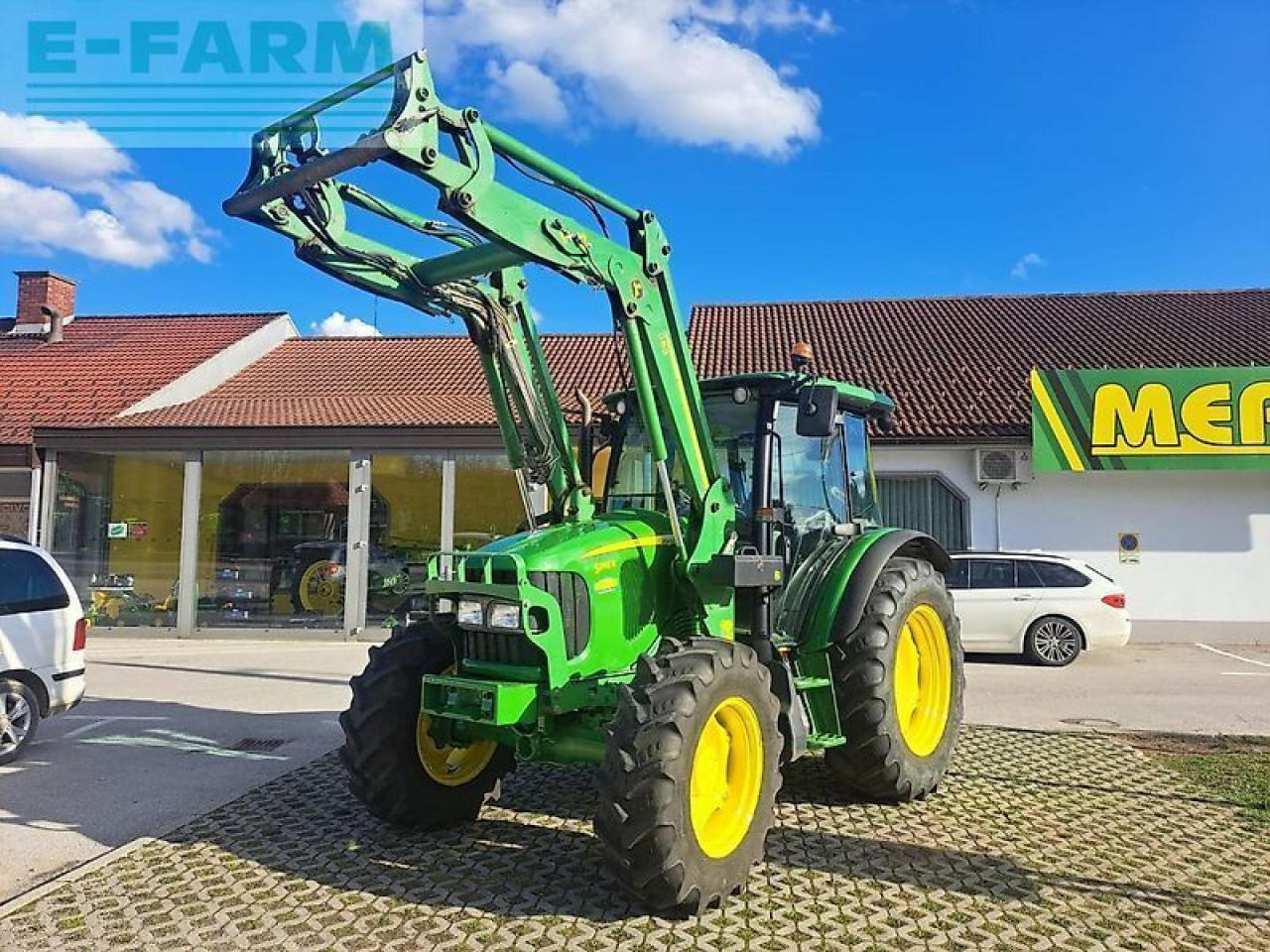 John Deere 5090r - Traktor: slika 1 John Deere 5090r - Traktor: slika 1