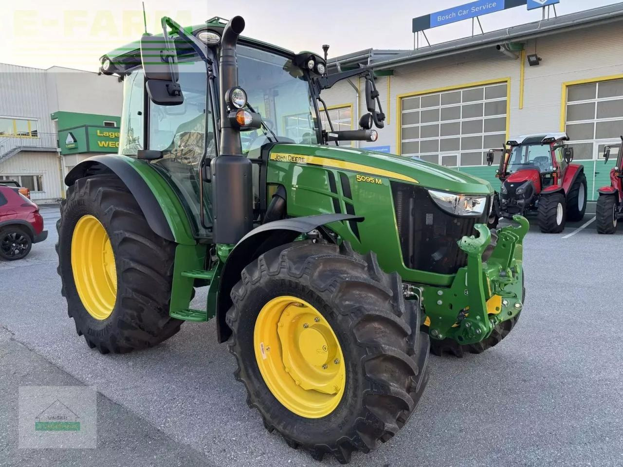 John Deere 5095 m - Traktor: slika 2 John Deere 5095 m - Traktor: slika 2