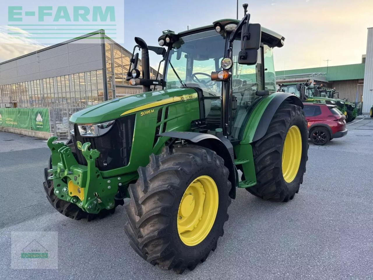 John Deere 5095 m - Traktor: slika 1 John Deere 5095 m - Traktor: slika 1