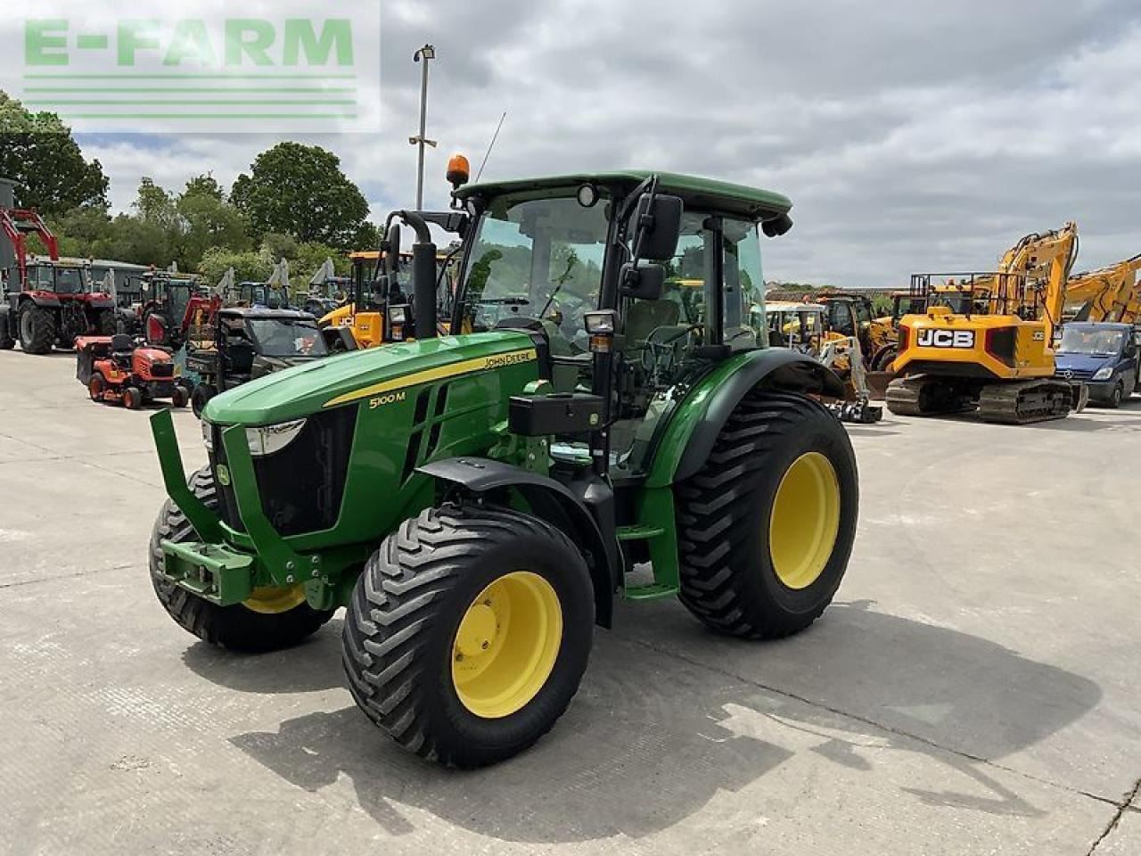 John Deere 5100m tractor (st23047) - Traktor: slika 4 John Deere 5100m tractor (st23047) - Traktor: slika 4