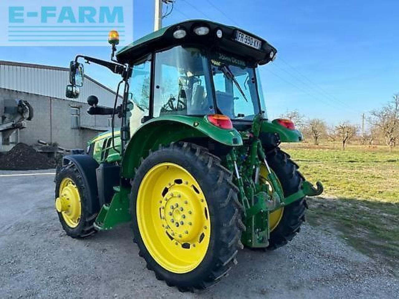 John Deere 5100r - Traktor: slika 2 John Deere 5100r - Traktor: slika 2