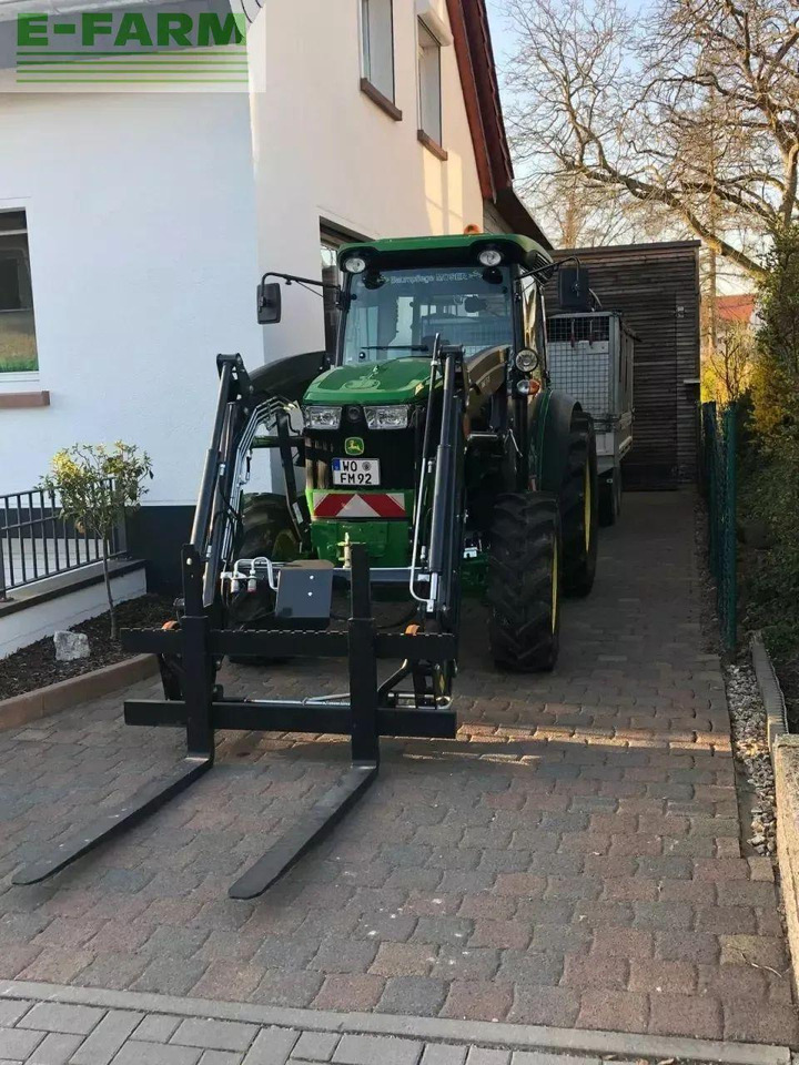 John Deere 5105gf stoll frontlader opt. 3-seite anhänger - Traktor: slika 3 John Deere 5105gf stoll frontlader opt. 3-seite anhänger - Traktor: slika 3