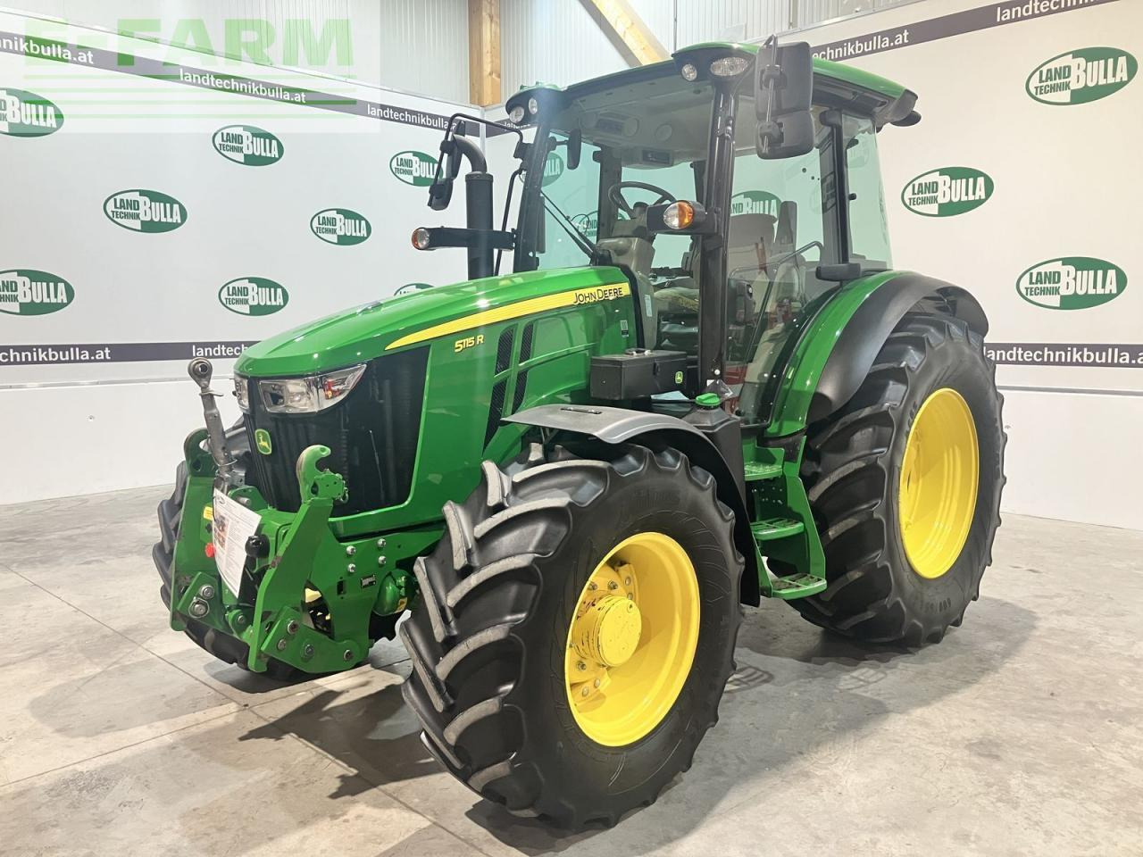 John Deere 5115r - Traktor: slika 1 John Deere 5115r - Traktor: slika 1