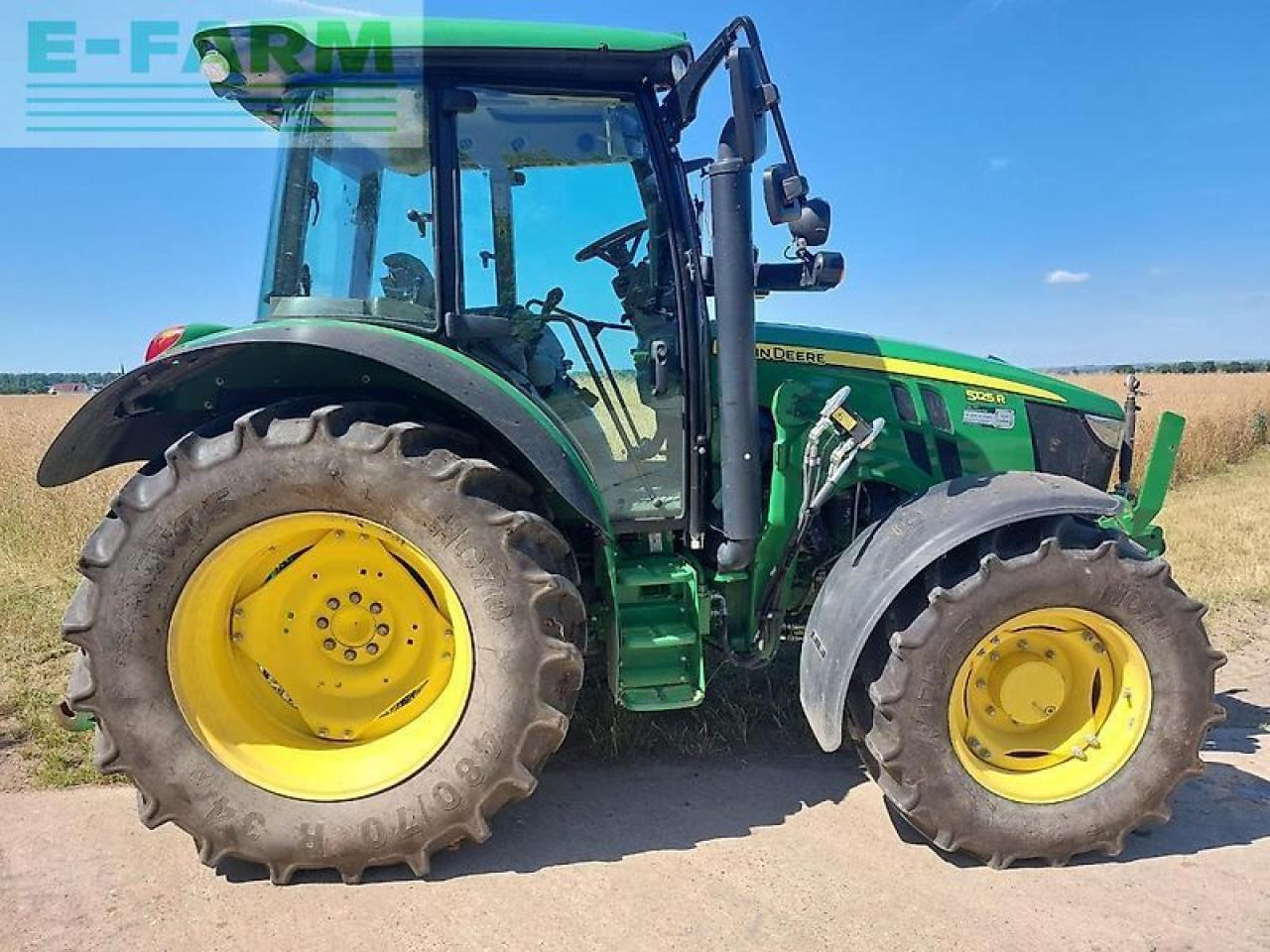 John Deere 5125r - Traktor: slika 5 John Deere 5125r - Traktor: slika 5