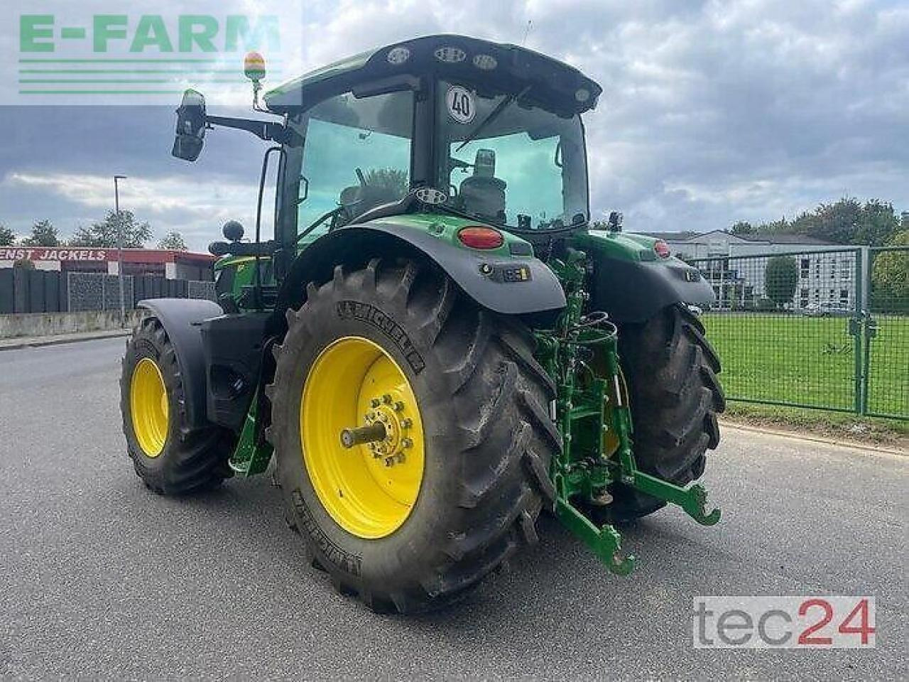 John Deere 6 r 130 - Traktor: slika 2 John Deere 6 r 130 - Traktor: slika 2