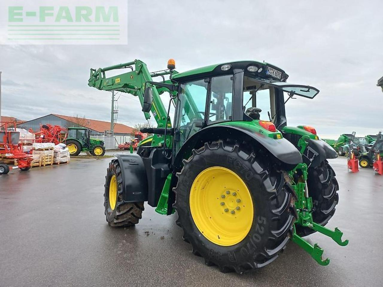 John Deere 6090m - Traktor: slika 4 John Deere 6090m - Traktor: slika 4
