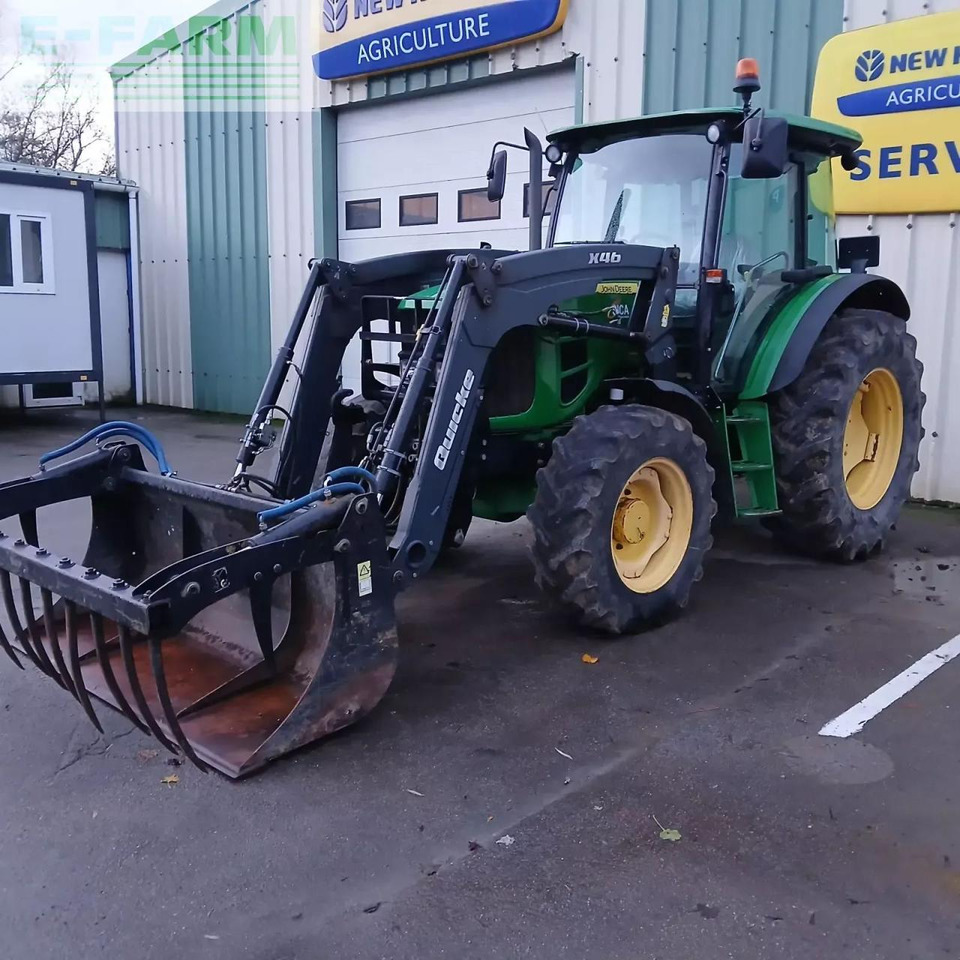 John Deere 6100d - Traktor: slika 1 John Deere 6100d - Traktor: slika 1