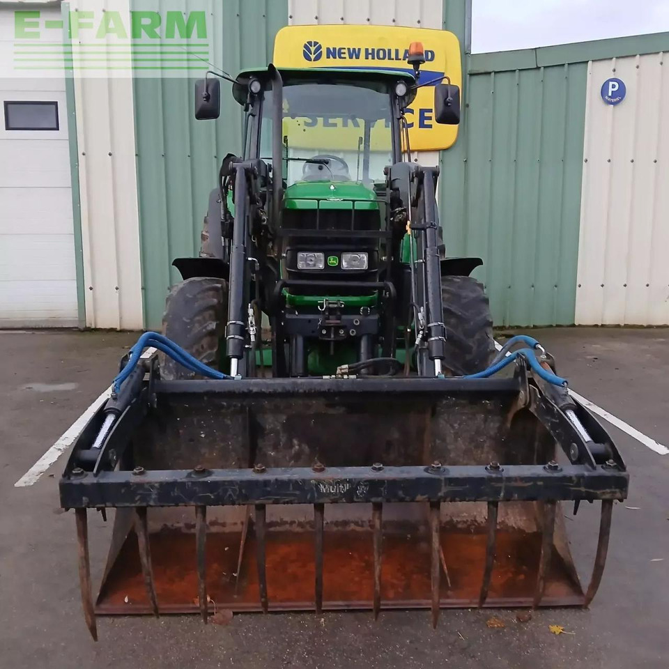 John Deere 6100d - Traktor: slika 4 John Deere 6100d - Traktor: slika 4