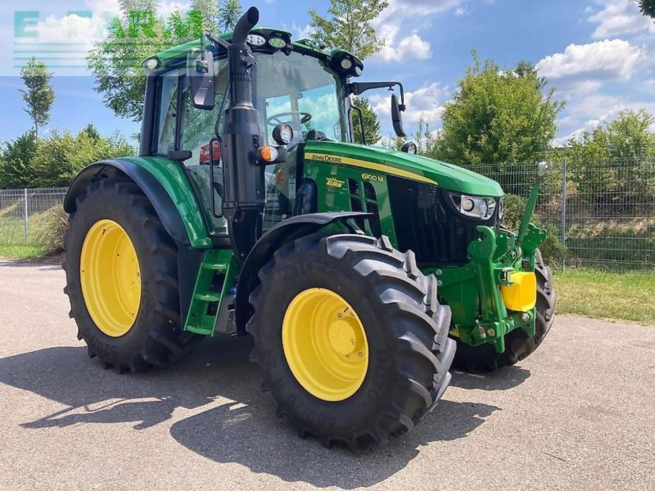 John Deere 6100m - Traktor: slika 1 John Deere 6100m - Traktor: slika 1