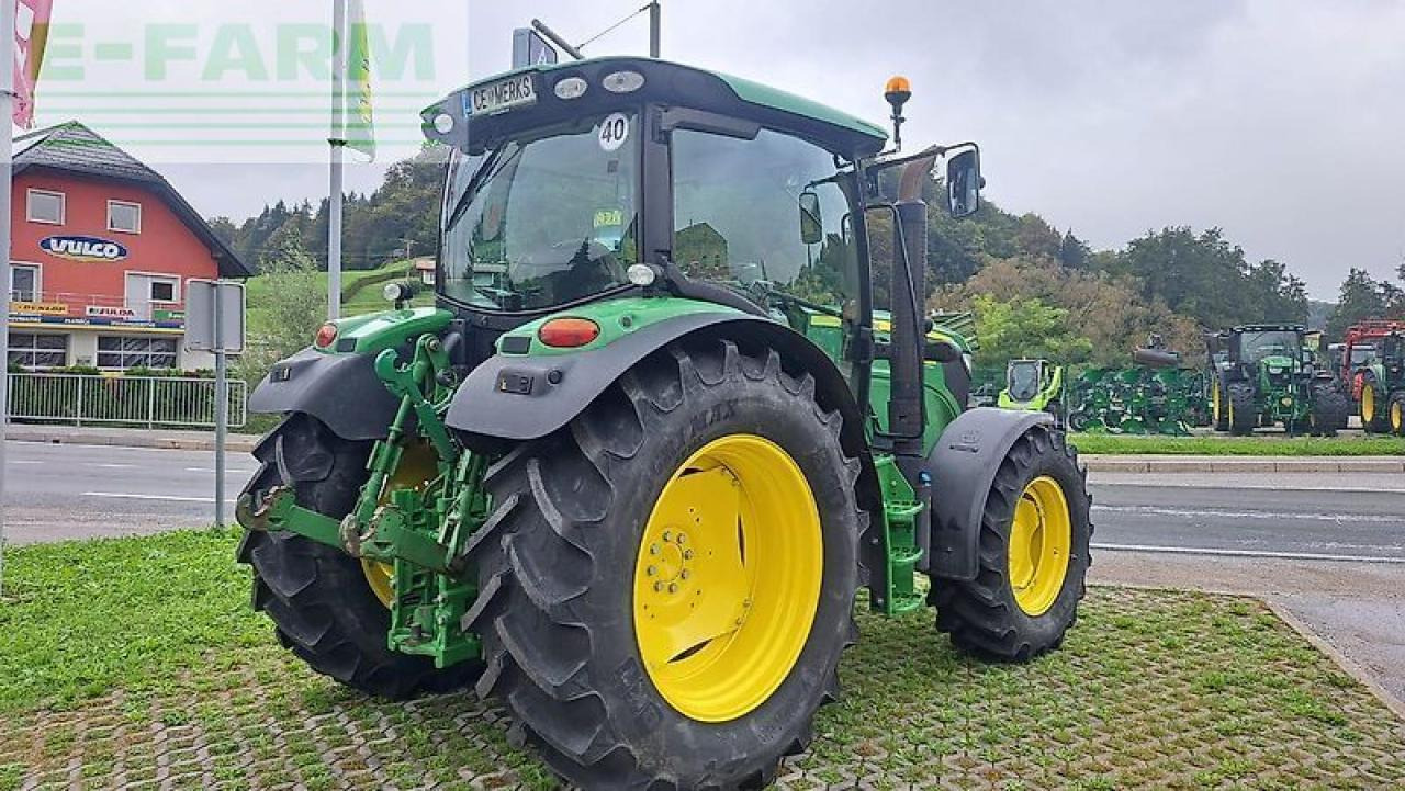 John Deere 6105r - Traktor: slika 4 John Deere 6105r - Traktor: slika 4