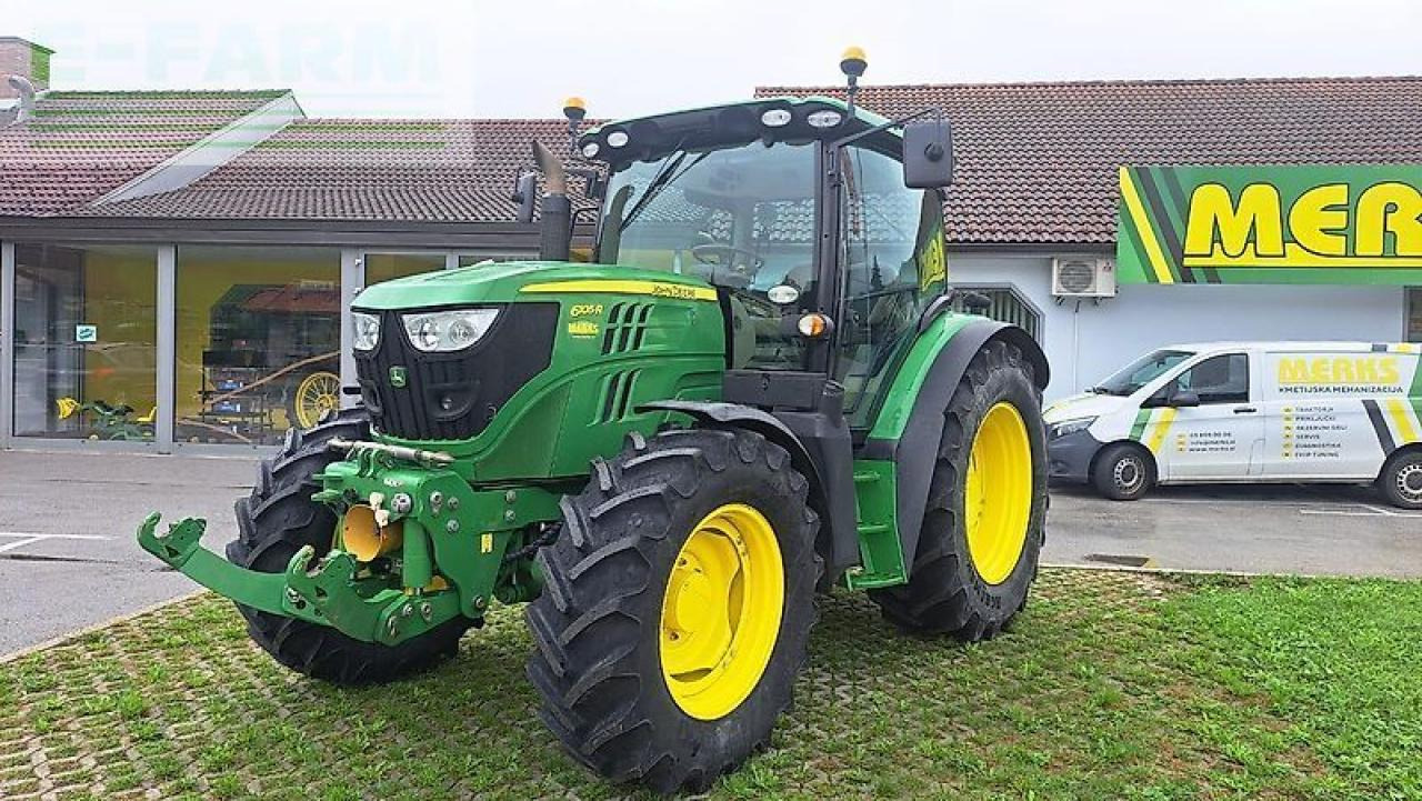John Deere 6105r - Traktor: slika 1 John Deere 6105r - Traktor: slika 1