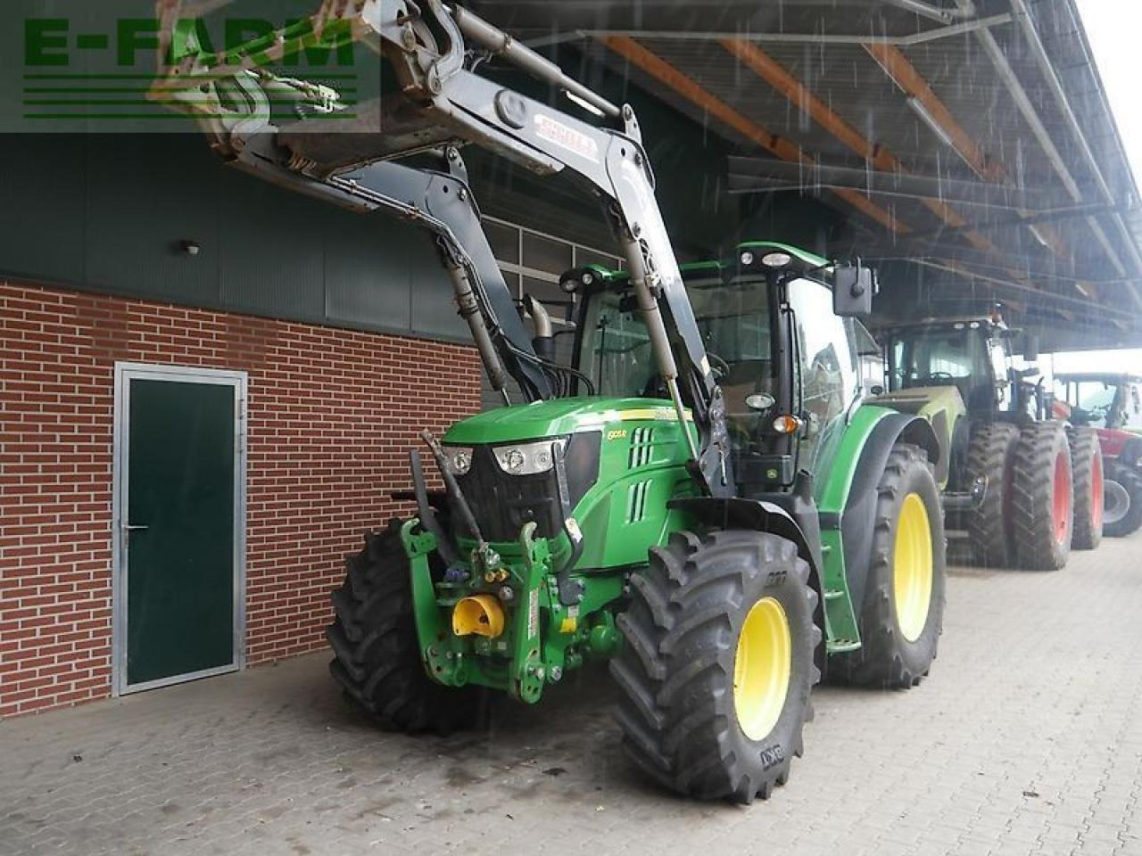 John Deere 6105r ap fl fzw tls - Traktor: slika 3 John Deere 6105r ap fl fzw tls - Traktor: slika 3