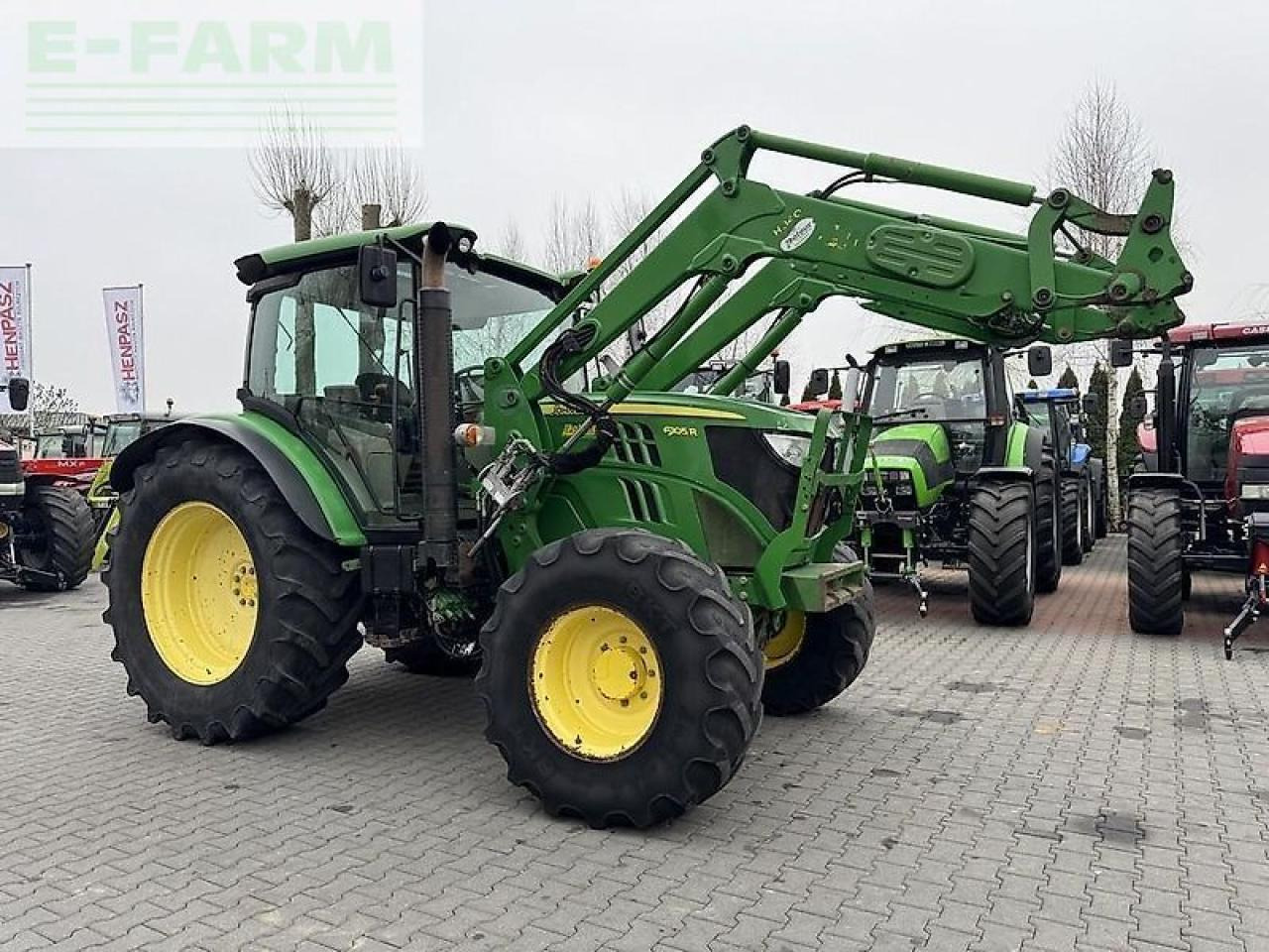 John Deere 6105r + jd h340 - Traktor: slika 4 John Deere 6105r + jd h340 - Traktor: slika 4