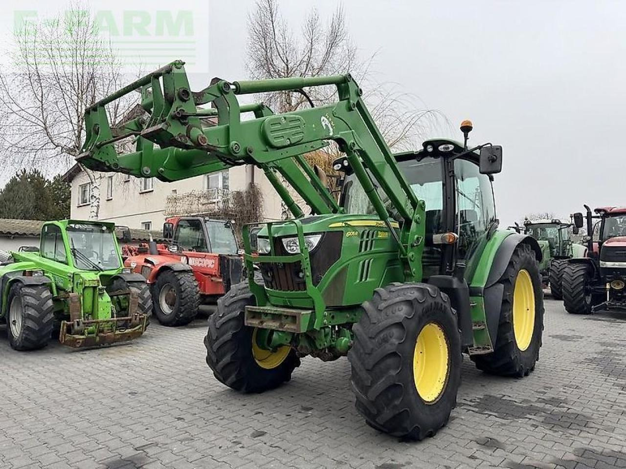 John Deere 6105r + jd h340 - Traktor: slika 2 John Deere 6105r + jd h340 - Traktor: slika 2