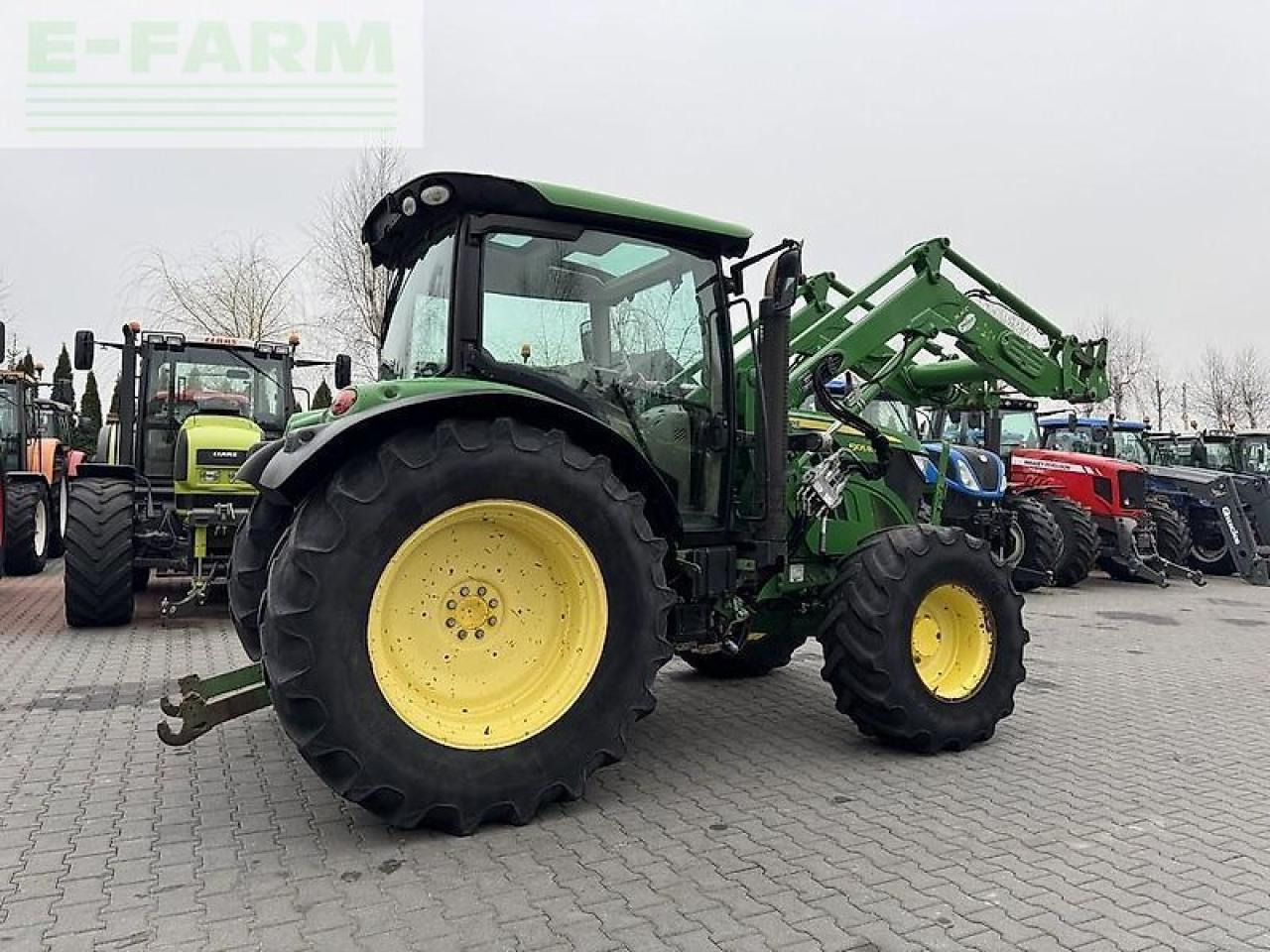 John Deere 6105r + jd h340 - Traktor: slika 5 John Deere 6105r + jd h340 - Traktor: slika 5