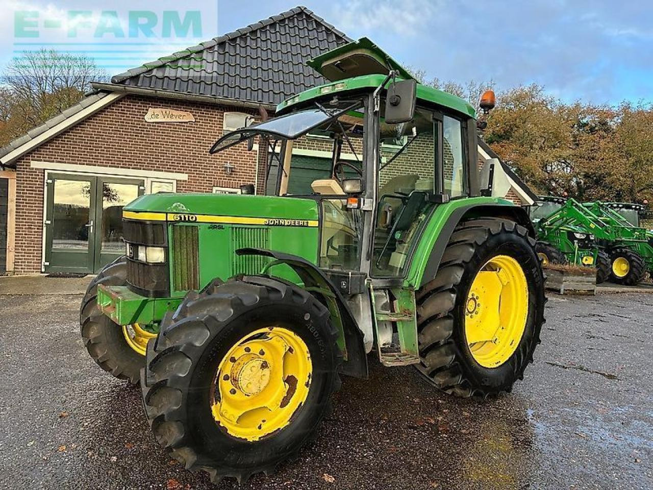 John Deere 6110 premium pq+ - Traktor: slika 1 John Deere 6110 premium pq+ - Traktor: slika 1