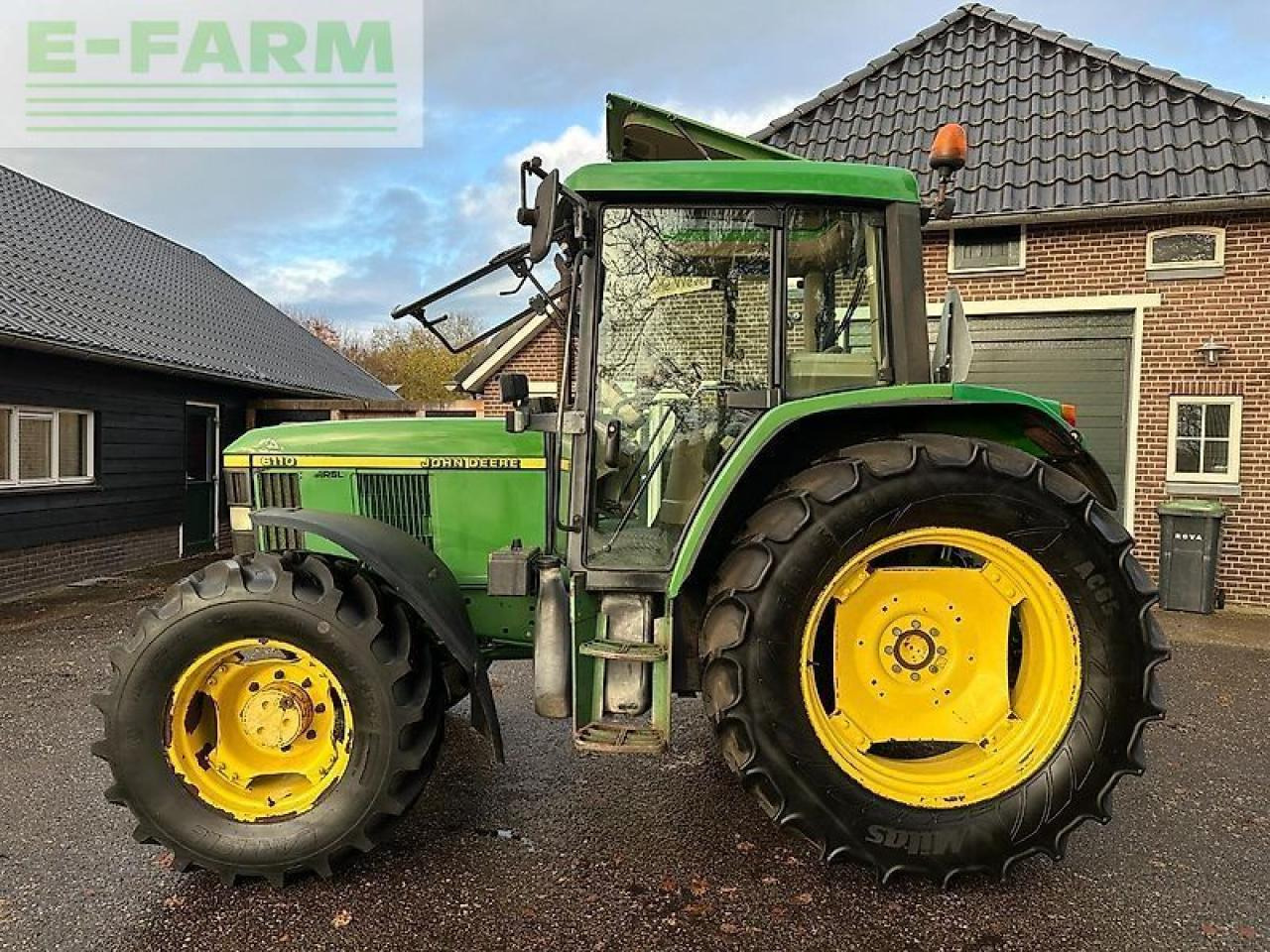 John Deere 6110 premium pq+ - Traktor: slika 2 John Deere 6110 premium pq+ - Traktor: slika 2
